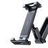 Mcdodo CM-4320 Car Headrest Mount Constructed from ABS, silicone, and Aluminium Alloy 60-Degree Rotation for Tablet and Phone- Black